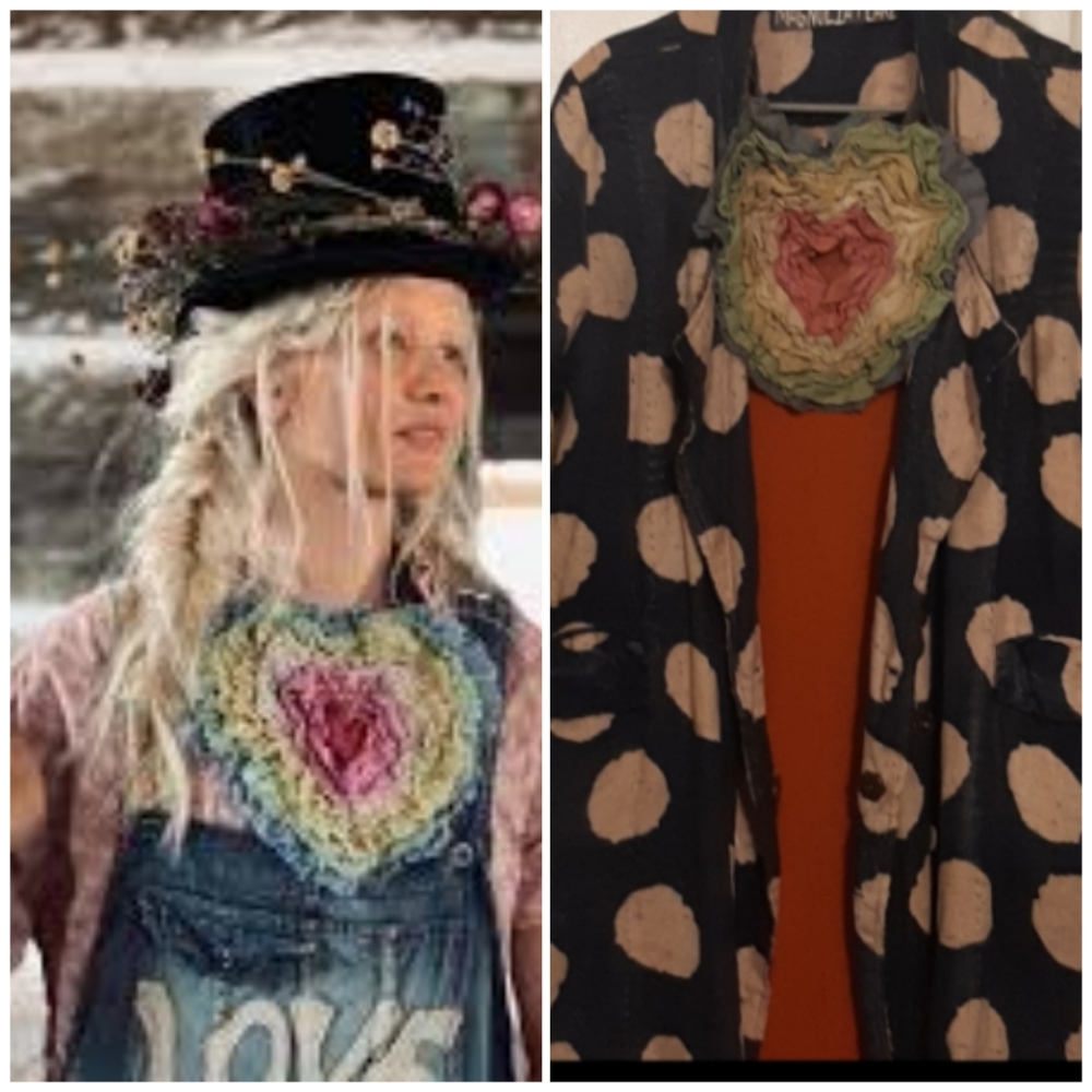 Magnolia Pearl. Jabot!